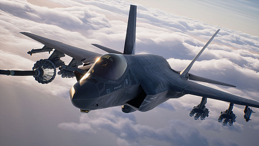 画像ギャラリー No.030のサムネイル画像 / 「ACE COMBAT 8: WINGS OF THEVE」，新たな空の表現やカスタマイズ要素，プレイアブル機体の情報などを紹介