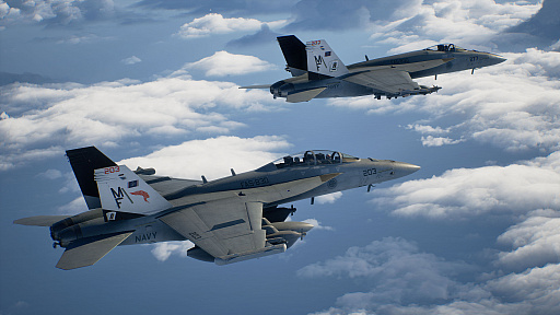 画像ギャラリー No.031のサムネイル画像 / 「ACE COMBAT 8: WINGS OF THEVE」，新たな空の表現やカスタマイズ要素，プレイアブル機体の情報などを紹介