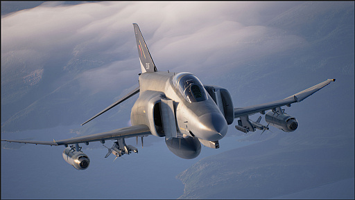 画像ギャラリー No.033のサムネイル画像 / 「ACE COMBAT 8: WINGS OF THEVE」，新たな空の表現やカスタマイズ要素，プレイアブル機体の情報などを紹介