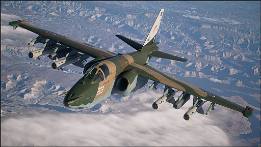 画像ギャラリー No.035のサムネイル画像 / 「ACE COMBAT 8: WINGS OF THEVE」，新たな空の表現やカスタマイズ要素，プレイアブル機体の情報などを紹介