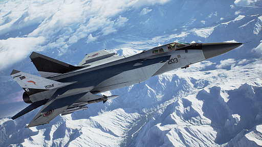 画像ギャラリー No.036のサムネイル画像 / 「ACE COMBAT 8: WINGS OF THEVE」，新たな空の表現やカスタマイズ要素，プレイアブル機体の情報などを紹介