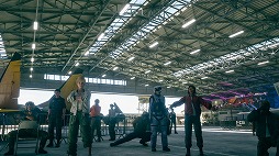 画像ギャラリー No.003のサムネイル画像 / 「ACE COMBAT 8」,オンラインモードの情報を公開。最大100人が集う空軍基地を拠点に,さまざまなミッションへ出撃できる