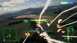 画像ギャラリー No.005のサムネイル画像 / 「ACE COMBAT 8」,オンラインモードの情報を公開。最大100人が集う空軍基地を拠点に,さまざまなミッションへ出撃できる