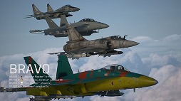 画像ギャラリー No.006のサムネイル画像 / 「ACE COMBAT 8」,オンラインモードの情報を公開。最大100人が集う空軍基地を拠点に,さまざまなミッションへ出撃できる
