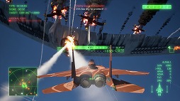 画像ギャラリー No.010のサムネイル画像 / 「ACE COMBAT 8」,オンラインモードの情報を公開。最大100人が集う空軍基地を拠点に,さまざまなミッションへ出撃できる
