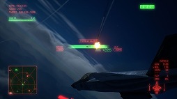 画像ギャラリー No.012のサムネイル画像 / 「ACE COMBAT 8」,オンラインモードの情報を公開。最大100人が集う空軍基地を拠点に,さまざまなミッションへ出撃できる