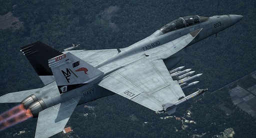 画像ギャラリー No.019のサムネイル画像 / 「ACE COMBAT 8」,オンラインモードの情報を公開。最大100人が集う空軍基地を拠点に,さまざまなミッションへ出撃できる