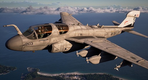 画像ギャラリー No.020のサムネイル画像 / 「ACE COMBAT 8」,オンラインモードの情報を公開。最大100人が集う空軍基地を拠点に,さまざまなミッションへ出撃できる