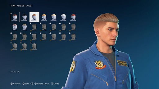 画像ギャラリー No.032のサムネイル画像 / 「ACE COMBAT 8」,オンラインモードの情報を公開。最大100人が集う空軍基地を拠点に,さまざまなミッションへ出撃できる
