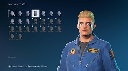 画像ギャラリー No.041のサムネイル画像 / 「ACE COMBAT 8」,オンラインモードの情報を公開。最大100人が集う空軍基地を拠点に,さまざまなミッションへ出撃できる
