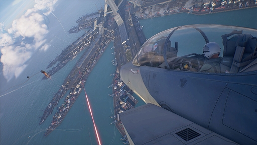 画像ギャラリー No.015のサムネイル画像 / 「ACE COMBAT 8」,ストーリートレイラーと最新情報を公開。オリジナル機体「FA-36 Game」や近未来超兵器を紹介
