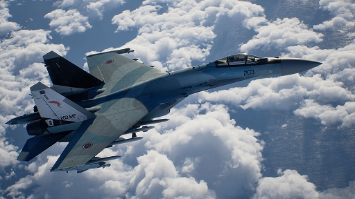 画像ギャラリー No.023のサムネイル画像 / 「ACE COMBAT 8」,ストーリートレイラーと最新情報を公開。オリジナル機体「FA-36 Game」や近未来超兵器を紹介