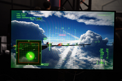 画像ギャラリー No.015のサムネイル画像 / 7年ぶりの空はどう変わったか。「ACE COMBAT 8: WINGS OF THEVE」を一足先に体験してきた［TGS2026］