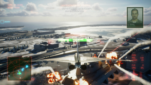 画像ギャラリー No.011のサムネイル画像 / ［プレイレポ］「ACE COMBAT 8: WINGS OF THEVE」の製品版とオンラインモードを先行体験。伝説のエース，そして傭兵となり，2つの空を飛んできた