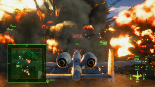 画像ギャラリー No.015のサムネイル画像 / ［プレイレポ］「ACE COMBAT 8: WINGS OF THEVE」の製品版とオンラインモードを先行体験。伝説のエース，そして傭兵となり，2つの空を飛んできた