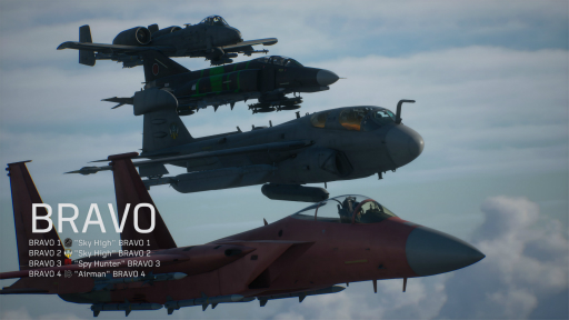 画像ギャラリー No.033のサムネイル画像 / ［プレイレポ］「ACE COMBAT 8: WINGS OF THEVE」の製品版とオンラインモードを先行体験。伝説のエース，そして傭兵となり，2つの空を飛んできた