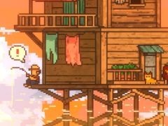 釣りで素材を集め，家を高くしていく静かな放置建築ゲーム「CELESTAY」，Steamストアページを公開。家が高くなれば，見える星座が増える