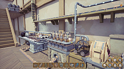 画像ギャラリー No.004のサムネイル画像 / 錬金工房経営シム「Alchemy Factory」，Steamで早期アクセス版を配信中。見習い錬金術師となって，自動化生産ラインを構築しよう