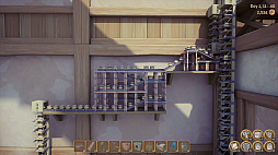 画像ギャラリー No.005のサムネイル画像 / 錬金工房経営シム「Alchemy Factory」，Steamで早期アクセス版を配信中。見習い錬金術師となって，自動化生産ラインを構築しよう