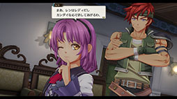 画像ギャラリー No.036のサムネイル画像 / 「空の軌跡 the 2nd」,9月17日に発売決定。予約特典で「英雄伝説 空の軌跡FC」をプレイできるダウンロードコードをもらえる