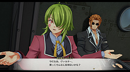 画像ギャラリー No.004のサムネイル画像 / 「空の軌跡 the 2nd」,結社「身喰らう蛇」の執行者やカプア一家を紹介。仲間との連携攻撃「ブレイブラッシュ」など戦闘システムの新情報も公開