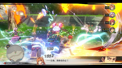 画像ギャラリー No.019のサムネイル画像 / 「空の軌跡 the 2nd」，結社「身喰らう蛇」の執行者やカプア一家を紹介。仲間との連携攻撃「ブレイブラッシュ」など戦闘システムの新情報も公開