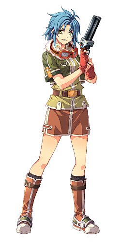 画像ギャラリー No.026のサムネイル画像 / 「空の軌跡 the 2nd」，結社「身喰らう蛇」の執行者やカプア一家を紹介。仲間との連携攻撃「ブレイブラッシュ」など戦闘システムの新情報も公開