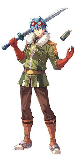 画像ギャラリー No.027のサムネイル画像 / 「空の軌跡 the 2nd」，結社「身喰らう蛇」の執行者やカプア一家を紹介。仲間との連携攻撃「ブレイブラッシュ」など戦闘システムの新情報も公開