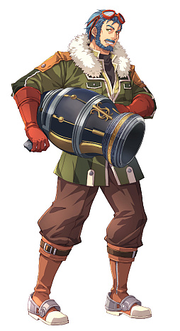 画像ギャラリー No.028のサムネイル画像 / 「空の軌跡 the 2nd」，結社「身喰らう蛇」の執行者やカプア一家を紹介。仲間との連携攻撃「ブレイブラッシュ」など戦闘システムの新情報も公開