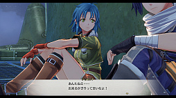 画像ギャラリー No.031のサムネイル画像 / 「空の軌跡 the 2nd」,結社「身喰らう蛇」の執行者やカプア一家を紹介。仲間との連携攻撃「ブレイブラッシュ」など戦闘システムの新情報も公開