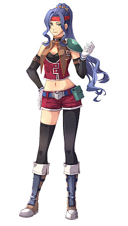 画像ギャラリー No.008のサムネイル画像 / 「空の軌跡 the 2nd」,新機能「ビューワーモード」の詳細や釣りシステムの情報を公開