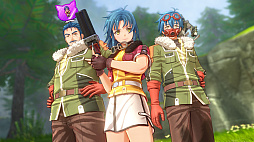 画像ギャラリー No.015のサムネイル画像 / 「空の軌跡 the 2nd」，新機能「ビューワーモード」の詳細や釣りシステムの情報を公開