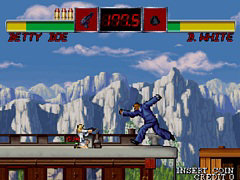 7人の殺し屋たちの戦いが幕を開ける。アケアカ版「アウトフォクシーズ」，12月18日配信。1995年にナムコから発売されたACTゲーム