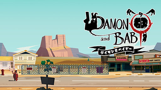 画像ギャラリー No.001のサムネイル画像 / 「GUILTY GEAR」の石渡太輔氏が手掛けるアクションADV「DAMON and BABY」,Steam先行体験版の配信を開始