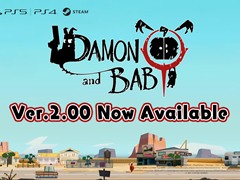 「DAMON and BABY」メジャーアップデート「Ver 2.00」が配信開始。新コンテンツ「ブラッドエッジ卿の試練」が追加に