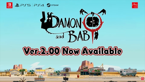 画像ギャラリー No.007のサムネイル画像 / 「DAMON and BABY」メジャーアップデート「Ver 2.00」が配信開始。新コンテンツ「ブラッドエッジ卿の試練」が追加に