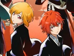 「BLEACH Mirrors High」，主人公となる新キャラクター「右島志燐」「佐鳴白祢」を公開。クローズドβテストの参加者募集も開始