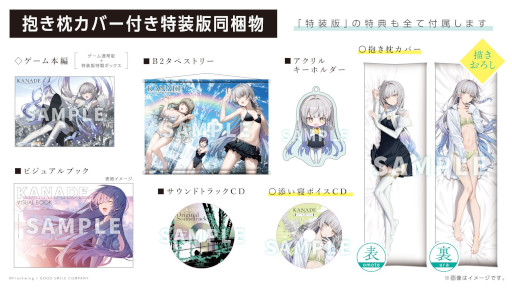 画像ギャラリー No.004のサムネイル画像 / ビジュアルノベル「KANADE」,Switch向けダウンロード版とPC向けパッケージ版を発売。PC/Switch向けダウンロード版の20%オフセールを開催中
