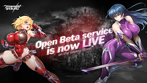 画像ギャラリー No.001のサムネイル画像 / 対魔忍シリーズ最新作「対魔忍スクワッド」,Galaxy Storeでオープンβテストを開始。合体技「絆スキルシステム」が特徴的なターン制RPG