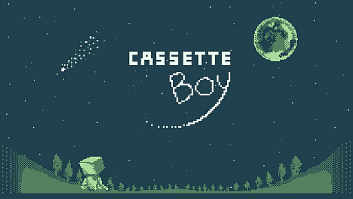 画像ギャラリー No.001のサムネイル画像 / パズルアクションRPG「CASSETTE BOY」,Switchパッケージ版が本日発売。ミニマップなどを追加するアップデートVer.1.2.0も配信