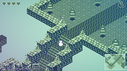 画像ギャラリー No.004のサムネイル画像 / パズルアクションRPG「CASSETTE BOY」,Switchパッケージ版が本日発売。ミニマップなどを追加するアップデートVer.1.2.0も配信