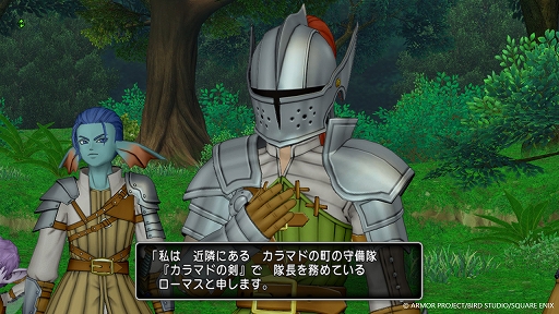 画像ギャラリー No.012のサムネイル画像 / 「ドラゴンクエストX オンライン」,バージョン8「時空の迷い子たち」のストーリーや仲間たち,マスタークラスの新職業を公開