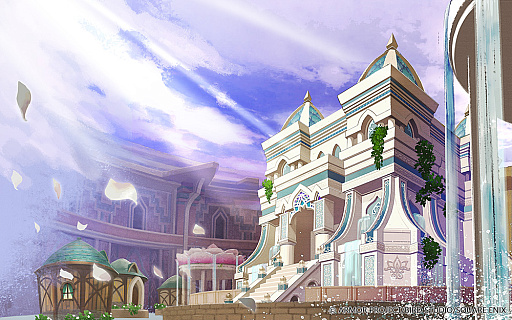 画像ギャラリー No.001のサムネイル画像 / 「ドラゴンクエストX 時空の迷い子たち オンライン」,砂の王国「ソルベルム王国」と,女王セリーナと王国の騎士団長ハーディオを紹介