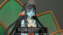 画像ギャラリー No.010のサムネイル画像 / 「ドラゴンクエストX 時空の迷い子たち オンライン」,砂の王国「ソルベルム王国」と,女王セリーナと王国の騎士団長ハーディオを紹介