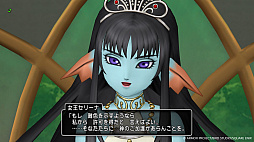 画像ギャラリー No.011のサムネイル画像 / 「ドラゴンクエストX 時空の迷い子たち オンライン」,砂の王国「ソルベルム王国」と,女王セリーナと王国の騎士団長ハーディオを紹介