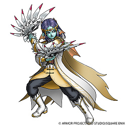 画像ギャラリー No.012のサムネイル画像 / 「ドラゴンクエストX　時空の迷い子たち　オンライン」，新職業「ストームカイザー」を紹介。風属性連撃で圧倒する超攻撃型アタッカー