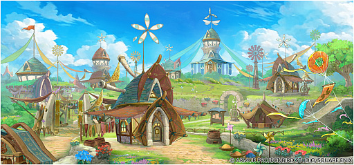 画像ギャラリー No.001のサムネイル画像 / 「ドラゴンクエストX　時空の迷い子たち　オンライン」，新コンテンツ「まもの博士の冒険的な実験」や物語の導入部分を紹介