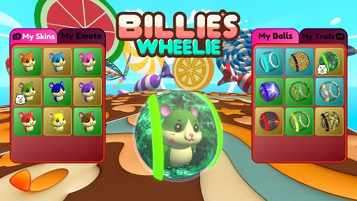 Billie's Wheelie