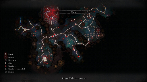 画像ギャラリー No.005のサムネイル画像 / ダークファンタジーストラテジー「Roots Devour」がPC向けに配信中。新生の邪神となり，根を伸ばして血を集める