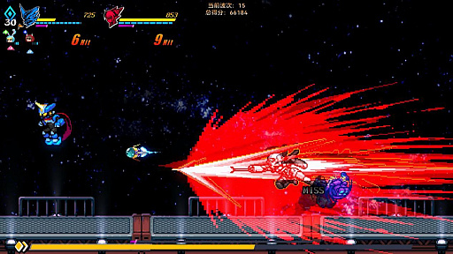 画像ギャラリー No.009のサムネイル画像 / 「ロックマンX」にインスパイアされたローグライク横スクロールアクション「超アロイクラッシュ」,2026年4月8日に早期アクセス開始